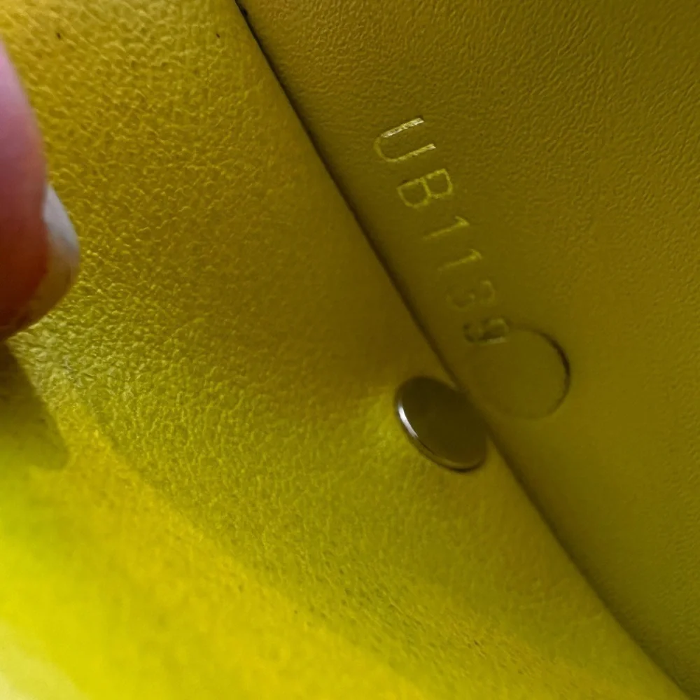 Louis Vuitton Taigarama Discovery Compact Yellow Wallet